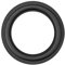uxcell 4.5 Inch Speaker Rubber Edge Surround Rings Replacement Kit for Speaker Repair or DIY