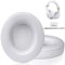 FEYCH Beats Studio Replacement Ear Pads 2 Pieces Noise Isolation Memory Foam Ear Cushions Cover for Beats Studio 2.0 Wired/Wireless B0500 B0501 Headphone & Beats Studio 3.0 (White)