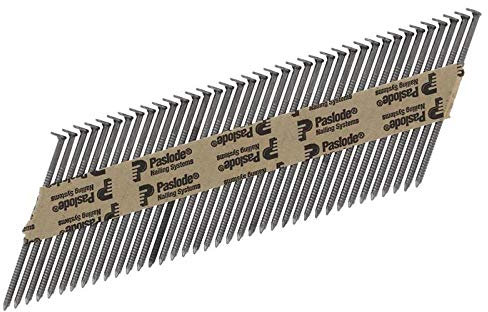 Paslode Timco Pas141078 IM360 Ringnägel, 2,8 x 63 mm, 3.300 Stück + 3 Brennstoffzellen