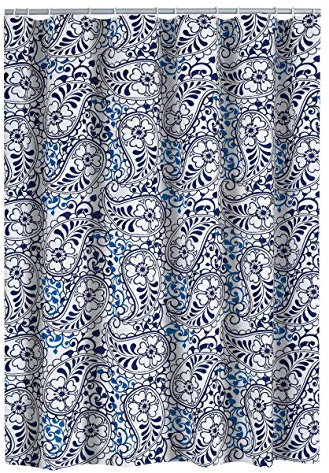 RIDDER Duschvorhang Folie Oriental Multicolor 180x200 cm
