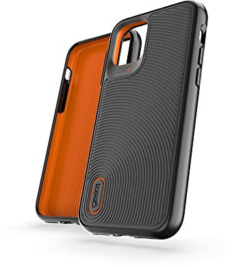 GEAR4 Battersea Designed for iPhone 11 Pro Case, Advanced Impact Protection by D3O - Black