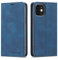 QLTYPRI Case for iPhone 11, Premium PU Leather Cover TPU Bumper with Card Holder Kickstand Hidden Magnetic Adsorption Shockproof Flip Wallet Case for iPhone 11 (6.1 inch) - Blue