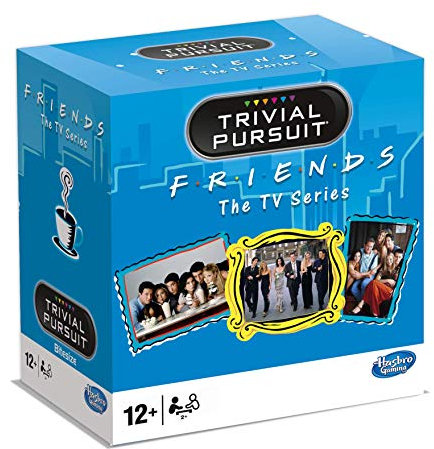 Winning Moves 11705 Trivial Pursuit-Friends: 600 Fragen rund um die Freunde aus der bekannten TV Serie, Quizspiel
