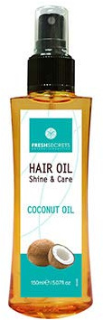Fresh Secrets Haaröl Kokosnuss 150ml/5.07fl.oz