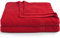 CelinaTex Bari Saunatuch XXL Doppelpack 90 x 220 cm rot Baumwolle Frottee Handtuch Badetuch Saunahandtuch