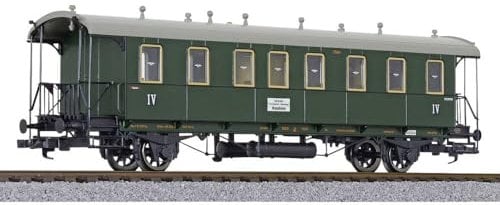 Liliput L334103 H0 Personenwagen 4. Klasse der BadStB 4. Klasse