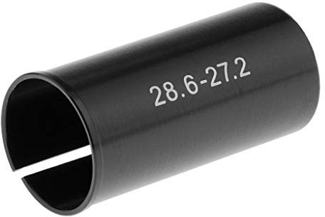freneci Adaptateur de Manchon de Tube de Tige de Selle Léger 27.2mm 28.6mm 30.0mm 30.4mm 31.6mm pour VTT, Vélo de Route - 27,2 à 28,6
