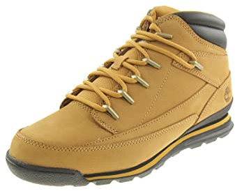 Timberland Euro Rock Wr, Stivali, Uomo, Wheat Nubuck, 44 EU