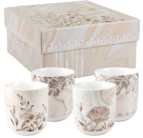 Mathilde M. - Tischset im Palazzo Bello Stil (4 Kaffeetassen)