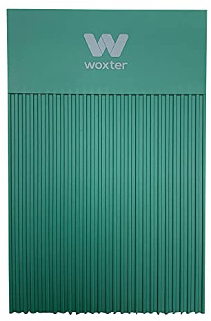 Woxter i-Case 230 V- Carcasa para Disco Duro HD 2,5, Conexión USB 3.0, Sin Tornillos, Cable USB Incluido, hasta 4TB, Compatible con SSD y HDD, Almacenamiento Portátil, Color Verde