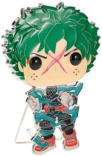 Funko Pop Pin My Hero Academia : Deku Figurine d'action Mhapp0001, Multicolore, Fp-Mhapp0001
