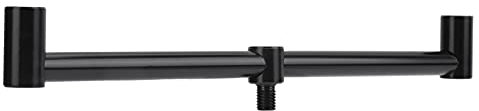 RiToEasysports Angelrutenhalter, 20 cm / 7,9 Zoll 25 cm / 9,8 Zoll, 30 cm / 11,8 Zoll Angelrute Buzzer Bar Rutenhalter Rod Pod für Angelrutenauflagenkopf(25cm) Buzzer Bar 3