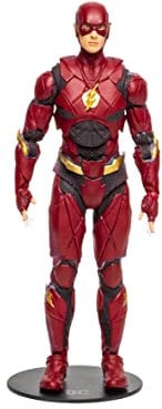 McFarlane League Movie Actionfigur Speed Force Flash 18 cm TM15103 Mehrfarbig
