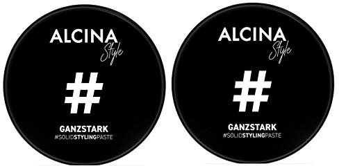 2er Solid Styling Paste Ganzstark #Style Alcina 50 ml