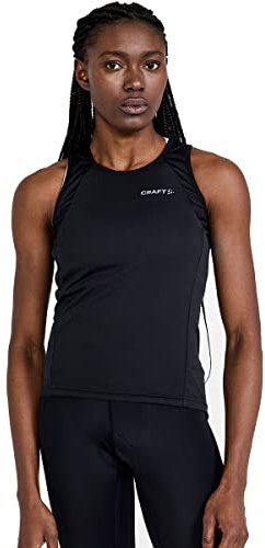 Craft CORE ENDUR Singlet W Black XS