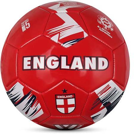 Vizari Country Soccer Ball – Size 3,4,5 for Kids, Youth, Adults | Practice & Match Football : USA, Mexico, Argentina, Brazil, Germany, Portugal, England