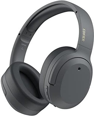 Edifier W820NB Plus Wireless Headphones (W820NB Plus, Grey)