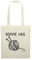 Spreadshirt Komme Was Wolle Lustiger Spruch Stoffbeutel, One size, Natur