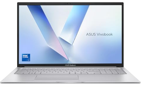 ASUS Vivobook X1704 Laptop | Intel Core 5 120U | 8GB RAM | 512GB SSD | 17.3 Full HD Screen | Windows 11 Home