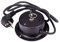 ETEC Professional SKM30 Motor für Spiegelkugel Discokugel Drehmotor bis 30cm mit Netzstecker – Veranstaltung Bühnenbeleuchtung Licht Party Disco Show DJ