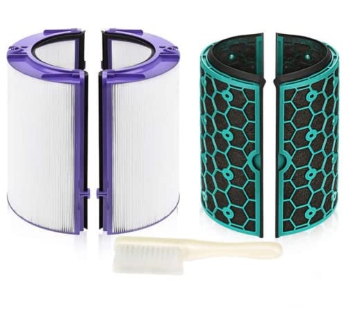 Replacement True Hepa Filter for Dyson HP04 TP04 DP04 TP05 DP05 Sealed Two Stage 360 Filter System Pure Cool Purifier Fan HEPA Filter & Activated Carbon Filter