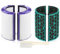 Ersatz-True Hepa-Filter für Dyson HP04 TP04 DP04 TP05 DP05 versiegeltes zweistufiges 360-Grad-Filtersystem Pure Cool Purifier Fan HEPA-Filter & Aktivkohlefilter