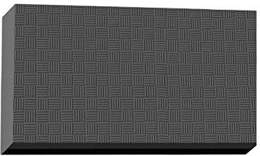 LOVIVER Balance Pads Übung Krafttraining Eva rutschfest Fitness Dickes Knie Knöchelkissen Yogamatte für Pilates Meditation Reisen Senioren Körperlich, Schwarz 48x19x4cm