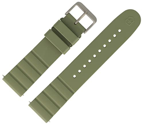 Victorinox Uhrenarmband 22mm Kunststoff Gruen - 006243
