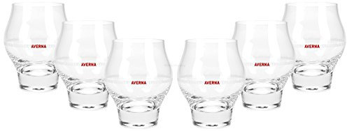 Averna Glas Gläser Set - 6x Nosing Gläser