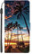 EuoDuo Coque Compatible avec Samsung Galaxy A12 Étui Rabattable Motif Plage Eté Housse Portefeuille Flip Cover Magnétique PU Cuir Pochette Portable Antichoc Protection