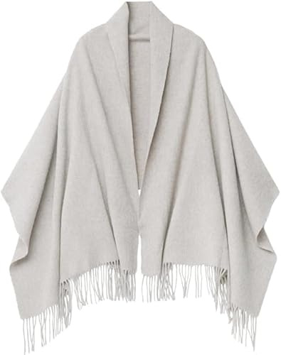 PFLife Sciarpa di Cashmere Per Le Donne 80'' * 27'' Regalo Pashmina Scialli e Wraps Spessore Oversize Inverno Morbido e Caldo