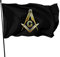 Flaggen 90X150cm Meister Der Freimaurer Fahne Waschbar Hanging Flag Lebendige Farbe Fahnenkette Flaggen Für Feiern Parade Drinnen