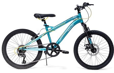 Huffy Extent Junior Mountainbike 20 - Blau 6-Gang
