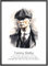 MJ-Graphics - Motivations Poster Thomas Shelby Motivationsspruch - Bild mit Peaky Blinders Zitat | Wandbild Din A3 in Galerie Qualität dickes Posterpapier - FineArt Kunstdruck ohne Bilderrahmen