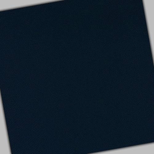 Frida's Wollhaus Wasserdichter Stoff Oxford Gewebe 600Dx600D 150 cm breit Meterware 14 Farben (330 | Marine)