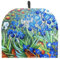 HUGS IDEA Tea Cozy Teapot Dust Cover- Van Gogh Irises Flower Print Kitchen Home Decorative Kettle Cover Teapot Cosies Dust Protector Cover