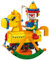Geniteen Bausteine-Set,Mini Ritter Bausatz,Clown Set,bewegliches Schaukelpferd,Modellbausatz, Puppenspielzeug,Geschenk für Kinder und Erwachsene,Geschenk zum Geburtstag,zu Weihnachten und Neujahr