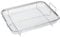 watera Air Fryer Basket for Oven Stainless Steel Air Fryer Grill Basket Non-Stick Air Fryer Mesh Basket Air Fryer Tray Wire Rack Basket