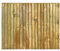 BEDS PLANET 6FT x 6FT Feather Edge Timber Fence Panels - Tanalised Pressure Treated Security Closeboards - Vertical Garden Boundary Boards (Pack of 3)