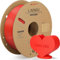 LANDU PLA Filament 1.75mm 1KG 3D Drucker Filament PLA Maßgenauigkeit +/-0.02mm Filament 3D Druckmaterialien 2.2lbs Pappspule für die meisten FDM 3D Drucker Rot