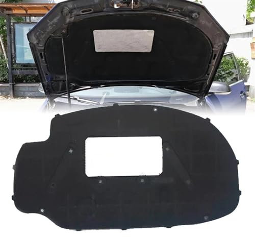 CAXUMO Capot de Moteur de Voiture en Coton d'isolation phonique et Thermique, for VW, for Golf 5, for Jetta 2006 – 2011 Tapis insonorisant