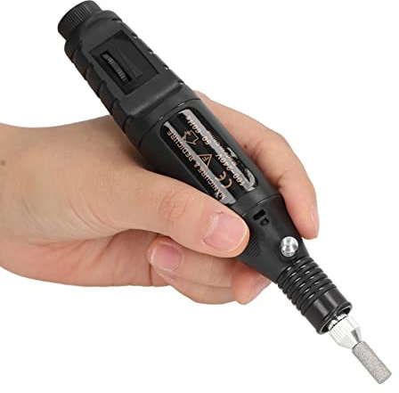 Utensile Elettrico Multiuso con Ricarica USB, Lunga Durata Mini Utensile Rotante Senza Fili Artigianale Fai-da-te Funzionamento Conveniente Incisore Wireless per Incisione per