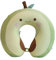 champracer Nackenkissen, Cartoon Tier Reisekissen Memory Foam Nackenkissen Nackenstütze, Niedlich Kinder Nackenkissen Erwachsene U-Geformte Nackenstützkissen für Reisen (Avocado,30x30 cm)