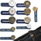 10 Stück Hosenbunderweiterung Knopf,Hosenbunderweiterung Hosenknopf,Hosen Expander Button,Jeans Einziehbare Knöpfe,Jeans Knöpfe und Hosen Expander Button Set für Jeans Hosen, Hosenerweiterung