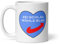 Sei Schlau Wähle Blau Tasse – 330ml AFD Politik Tasse – Hochwertige Wahl-Tasse für Neuwahlen