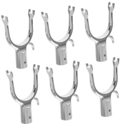 INOOMP 24pièces Support De Aluminium Outil De Redressement pour Et Plantes pour Verger Et Vignobles