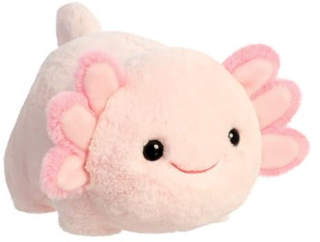 Aurora, 33633, Spudsters Axel Axolotl 10In, Soft Toy, Pink