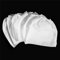 10 Pièces Sac Collecteur D'aspiration de Poussière D'art D'ongle, Sacs de Remplacement D'aspirateur Non Tissés Réutilisables Universels pour les Outils de Salon de Collecte de