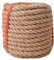 TINMAGI Corde de Jute 30MM x 15M, Ficelle Corde Jute Naturelle, Chanvre Torsadée pour Jardin, Décoration, Gratter pour Chat, DIY