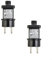 HOHOVYVY Stecker Für Lichterkette Außen,Lichterkette Stecker,Lichterkette Netzteil Adapter Transformator Treiber IP44 31V Max 3,6W(2 Stück)